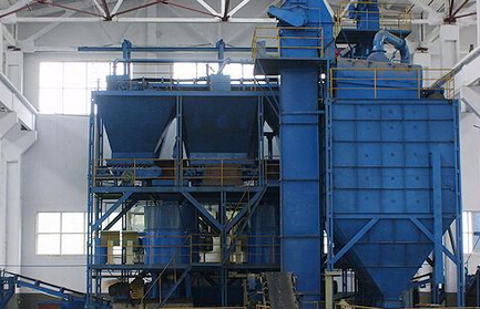 粘土砂生產(chǎn)線案例 粘土砂生產(chǎn)線案例